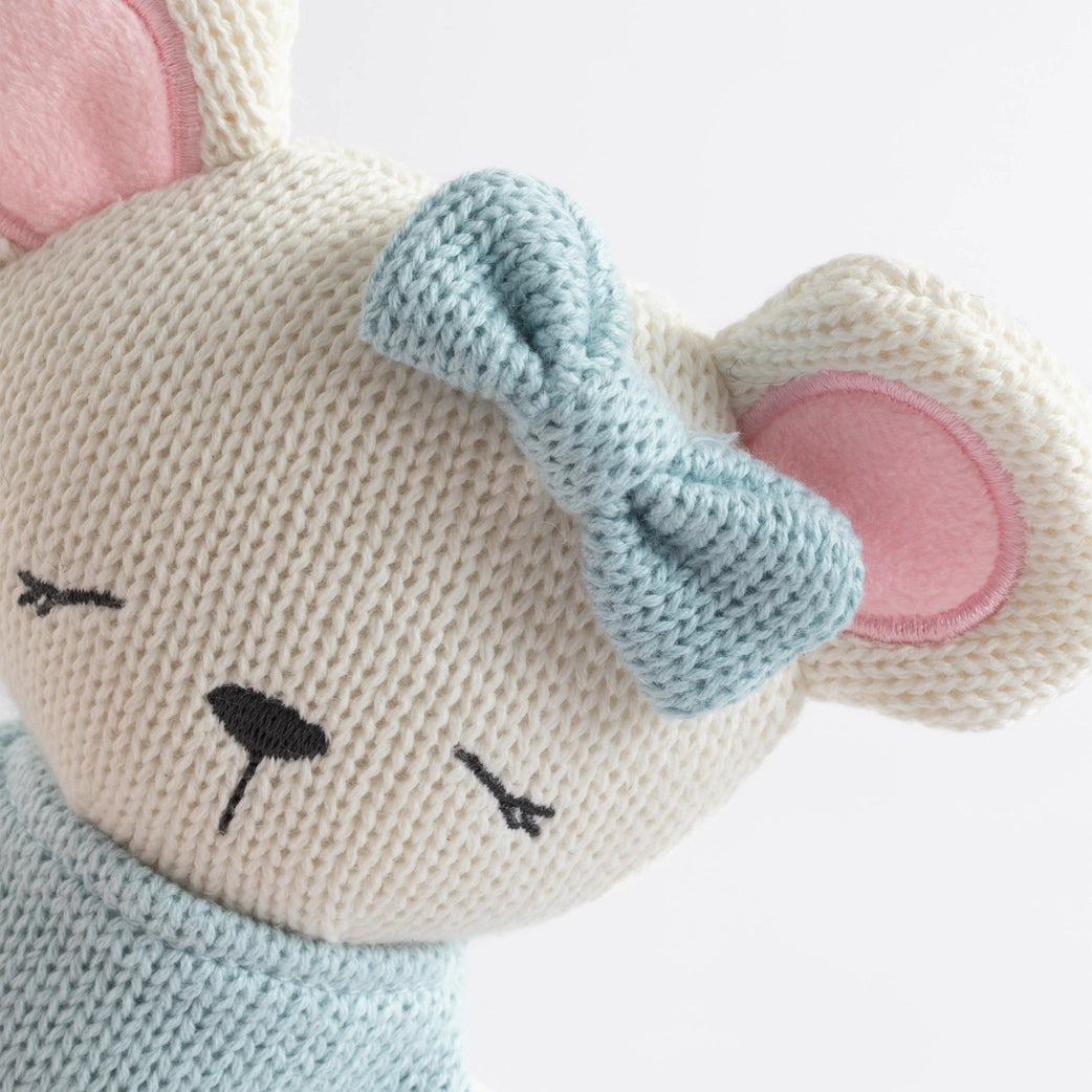 Molly the Mouse Knitted TOy