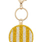 Calypso Keyring - Stripe