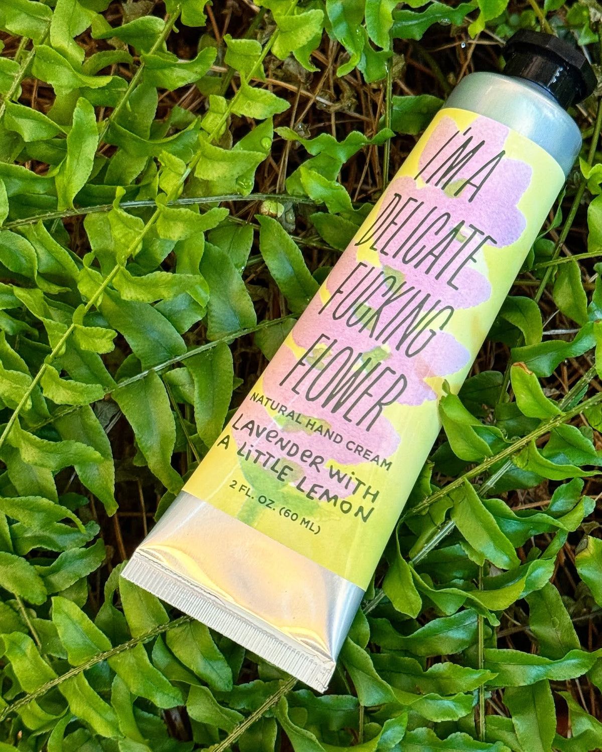 Delicate Fucking Flower Hand Cream - Lavender with a bit of Lemon