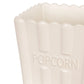 Peggy Small Stoneware Popcorn Bowls 2pcs Set Off Whit