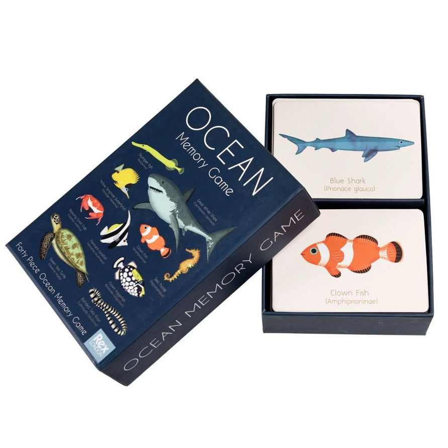 Memory Game - Ocean