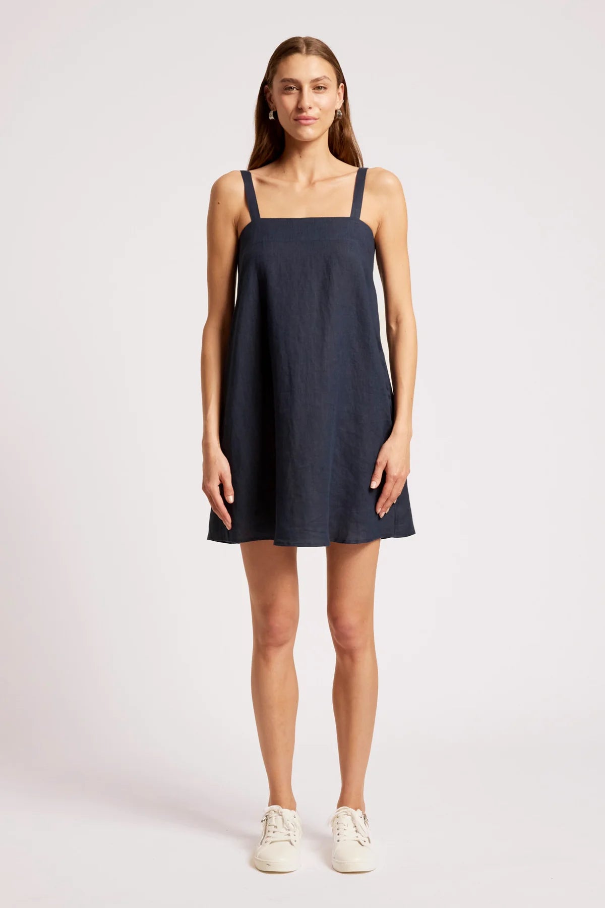 Cove Tank Dress - Navy