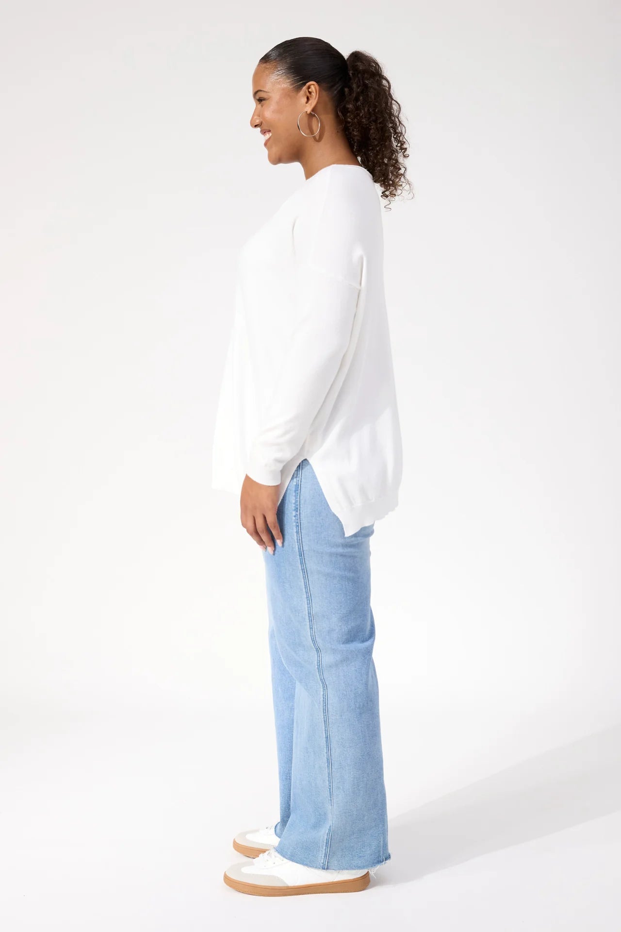 Chamonix Jumper - White  (One Size)