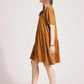 Miramar Midi Dress - Caramel