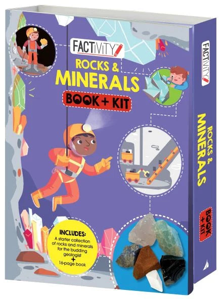 Book & Kit - Factivity - Rocks and Minerals