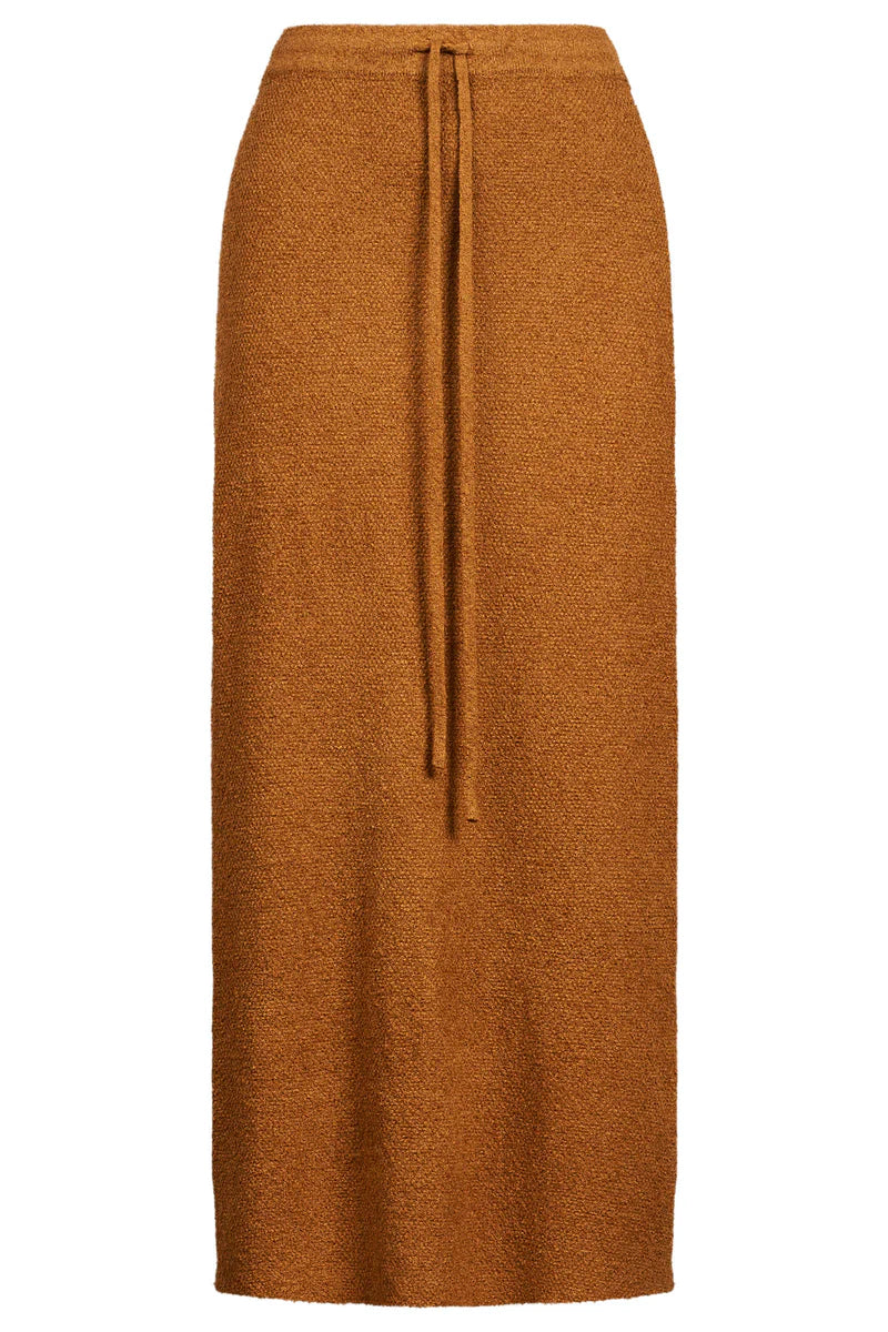 Alcazar Knit Skirt - Maple