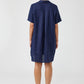 Studio Short Shirt Dress Indigo