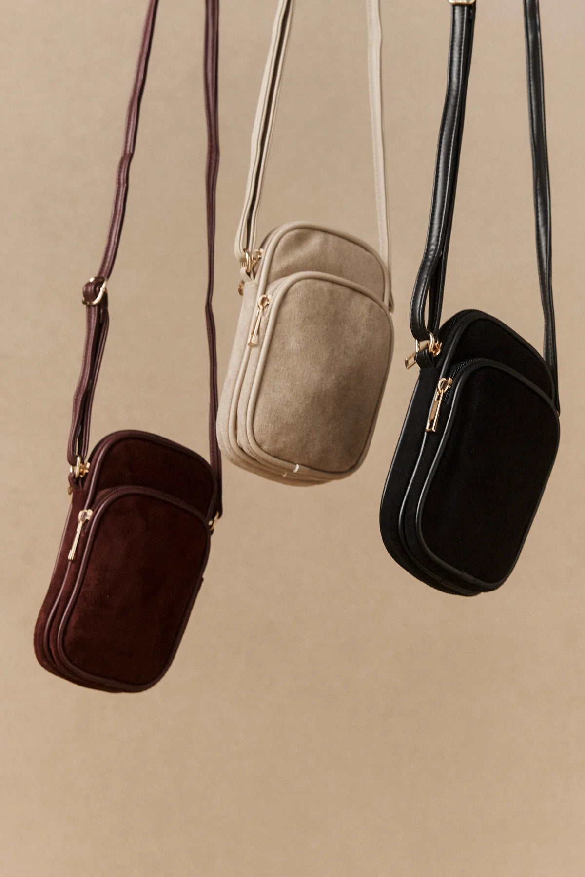 Sable Phone Bag - Sage