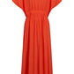 Alegria Dress - Coral