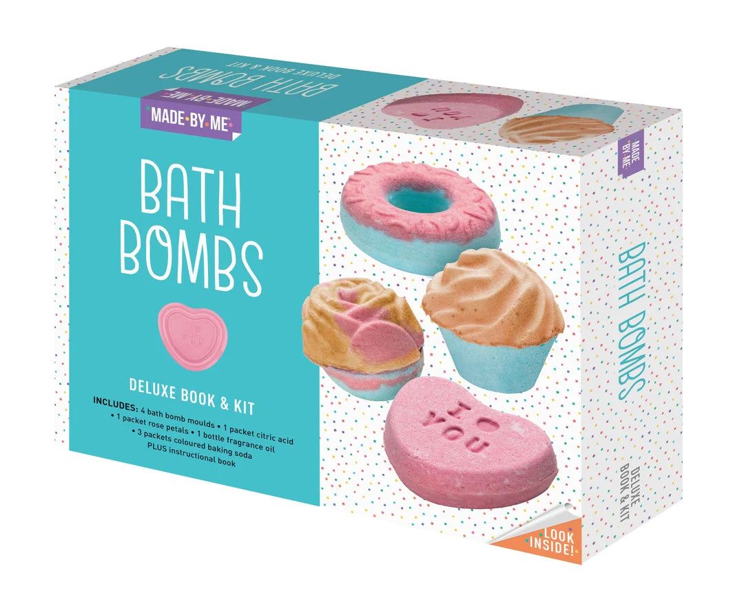 Bath Bombs Deluxe Book & Kit