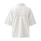 NOA SHORT SLEEVE SHIRT / FRESH ECRU