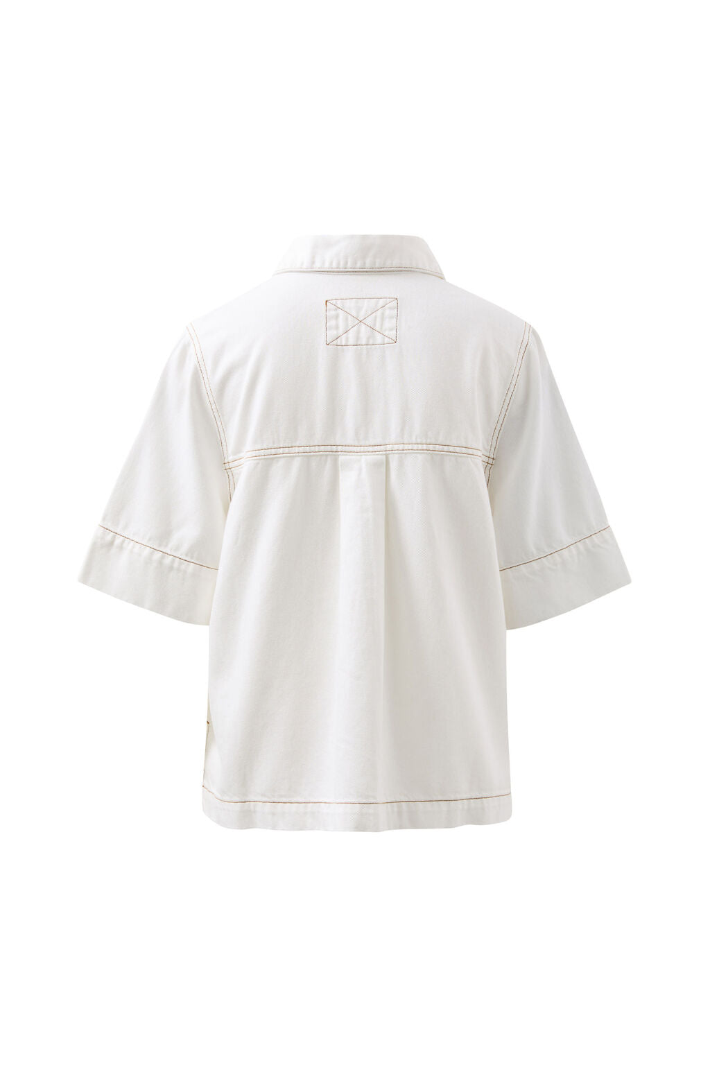 NOA SHORT SLEEVE SHIRT / FRESH ECRU