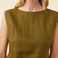 Anita Tank -  Olive
