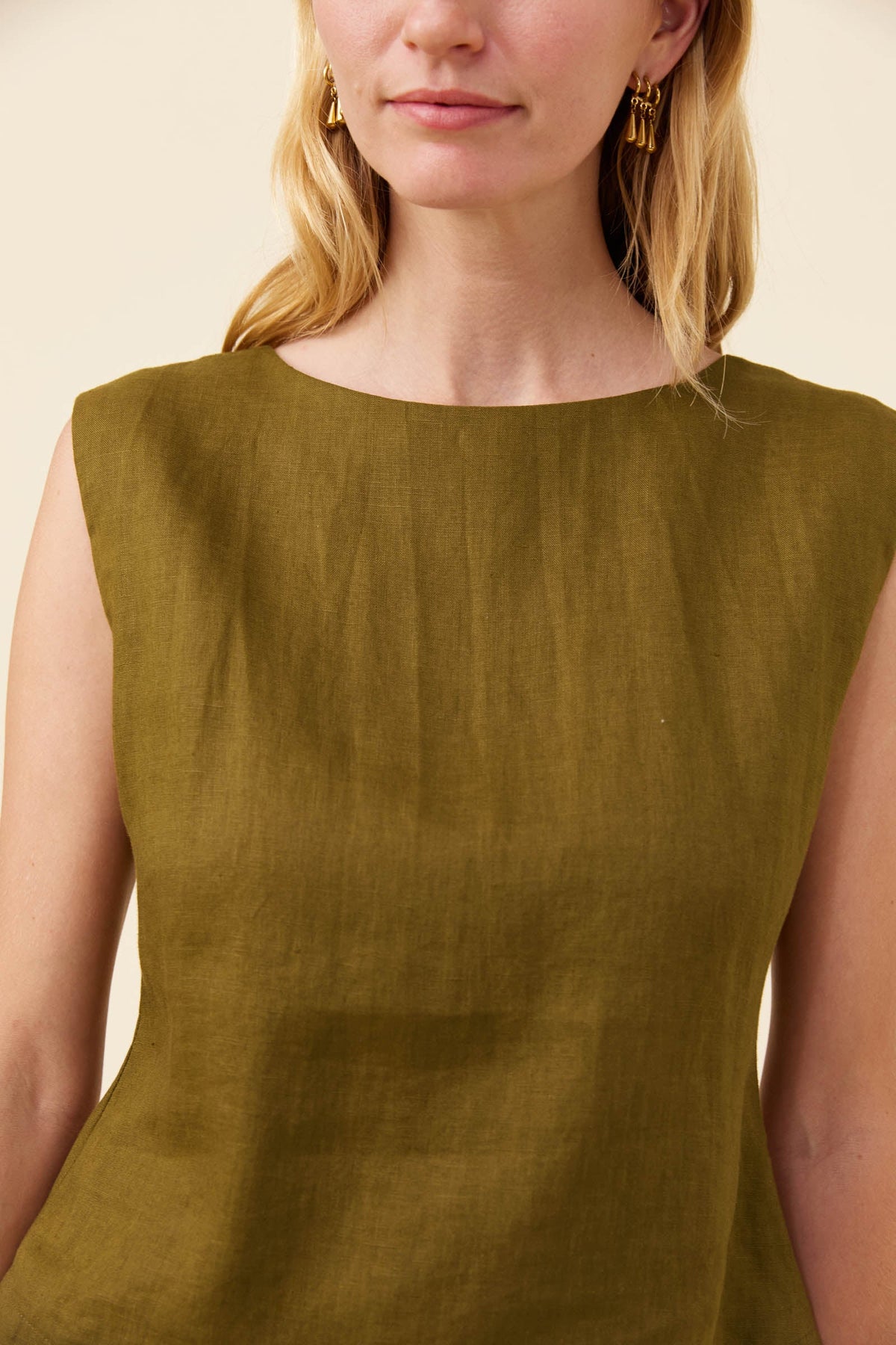 Anita Tank -  Olive