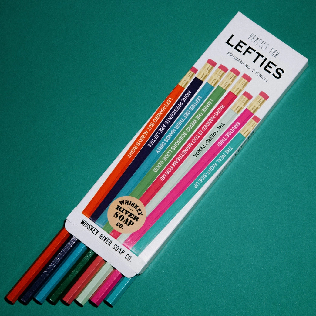 Pencils for Lefties