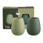 sage + olive | fegg | silicone unbreakable glasses