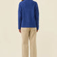 Athena Scarf Jumper Cobalt