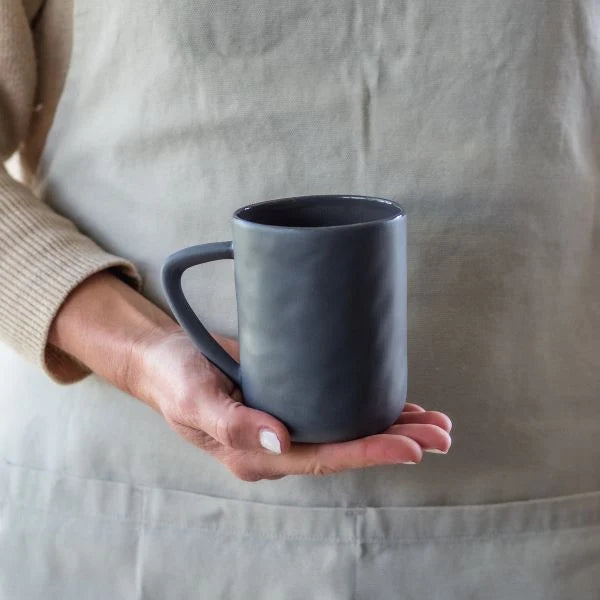 Flax Mug Charcoal