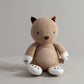 Wally the Wombat - Knitted Toy