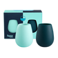 mist + ink | fegg | silicone unbreakable glasses