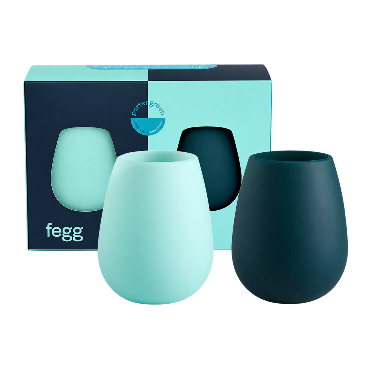 mist + ink | fegg | silicone unbreakable glasses