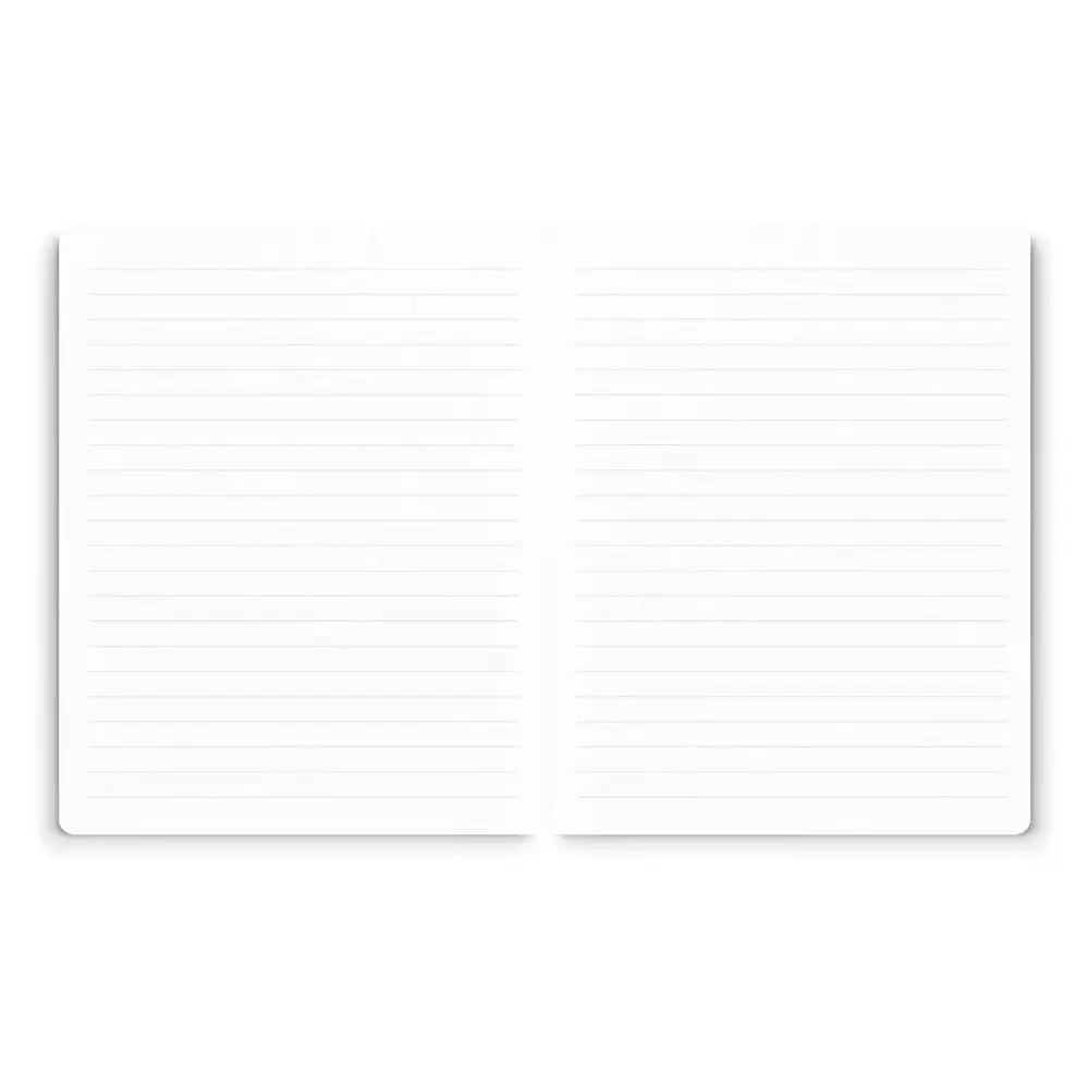 A6 Soft Cover Notebook-Striped Koala