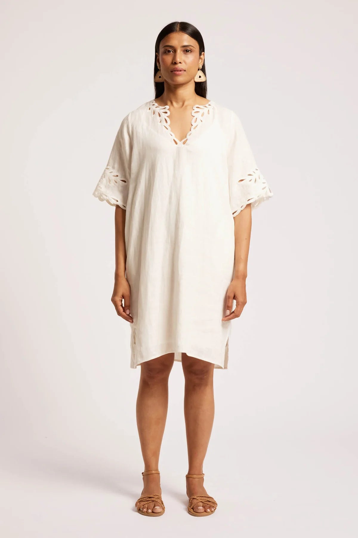 Maris Dress - White
