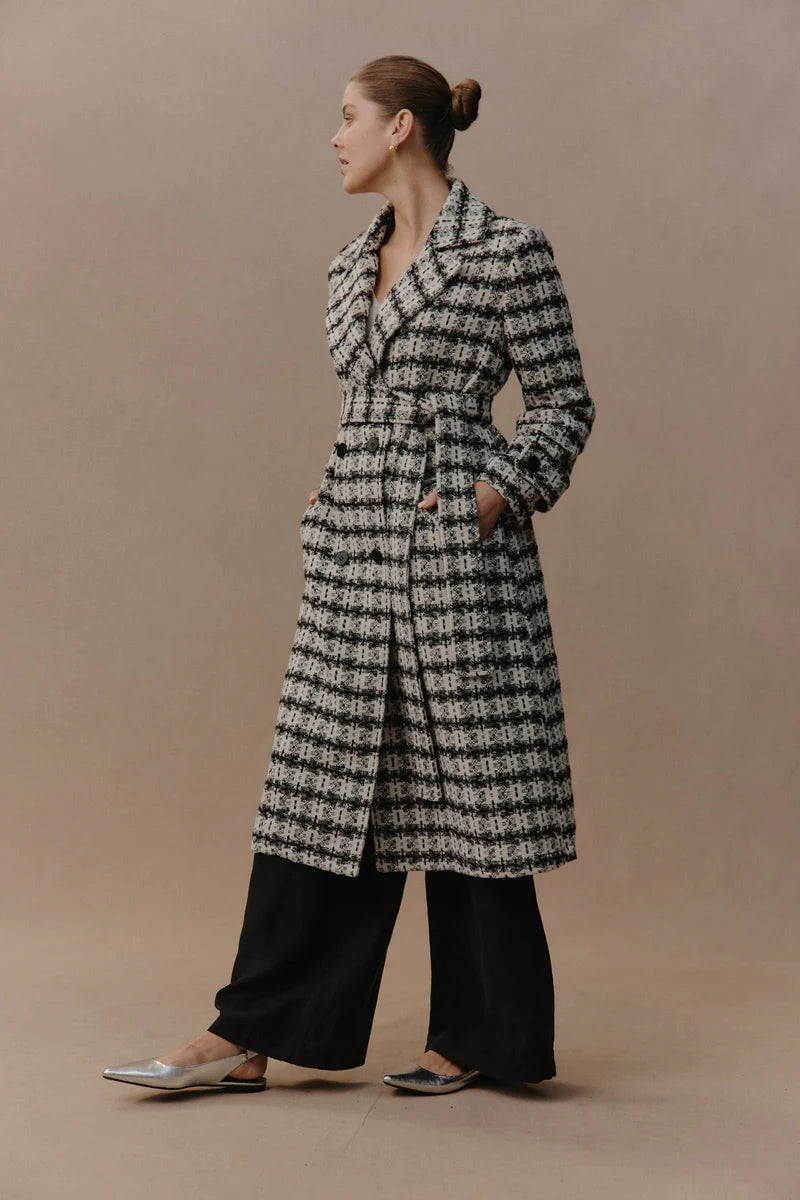 Aman Coat - Black