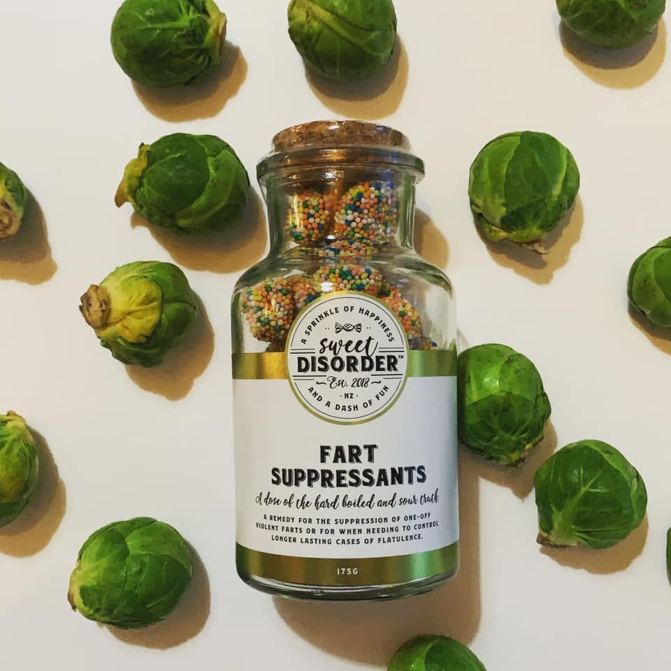 Fart Suppressant