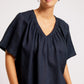 Cove Relaxed Top - Indigo (One Size)
