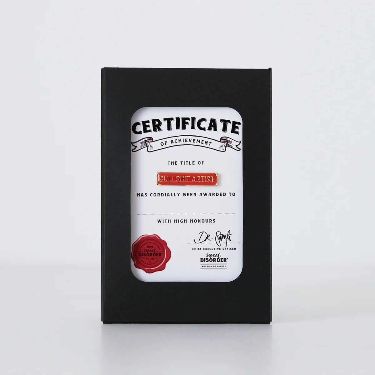 Bullshit Artist Badge