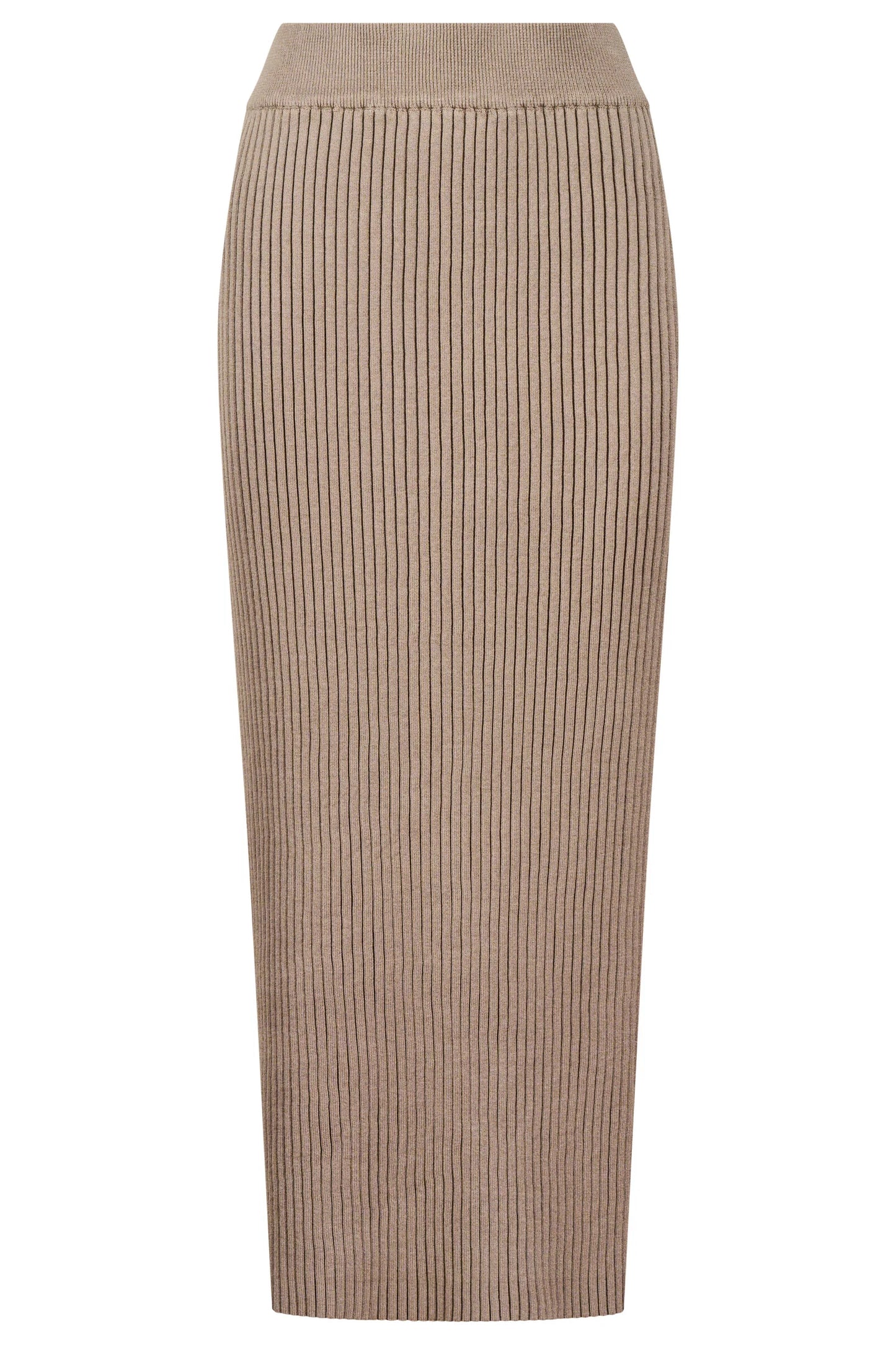 Juno Knit Skirt - Stone