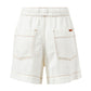 Darcy Relaxed Everyday Short  / New Ecru