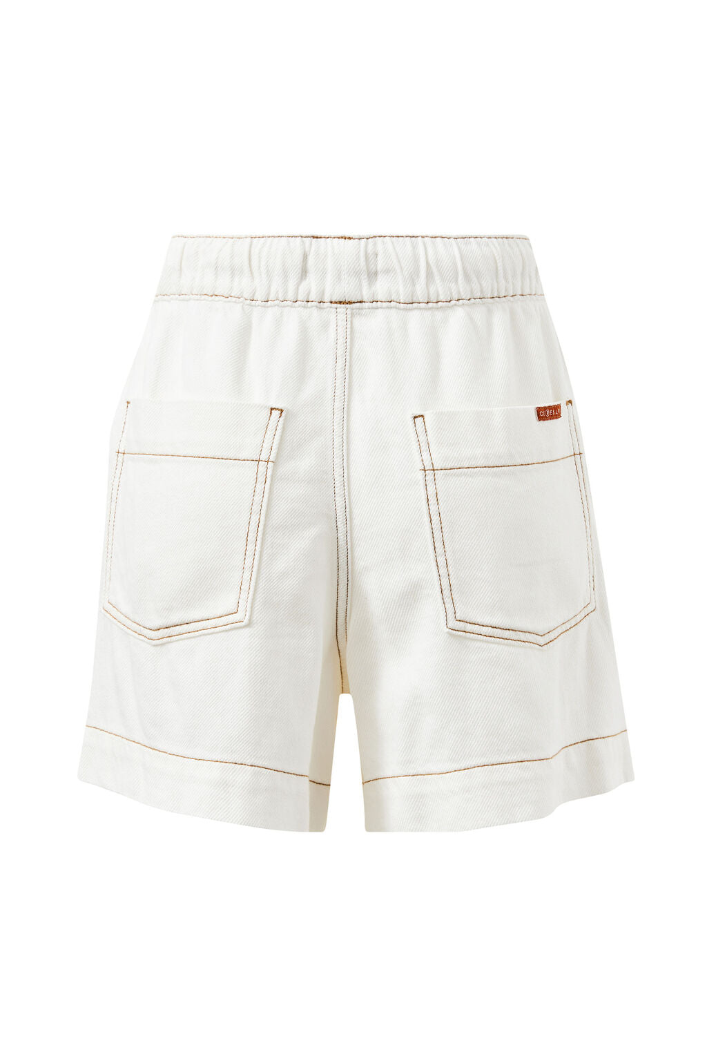 Darcy Relaxed Everyday Short  / New Ecru