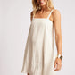 Cove Tank Dress - White