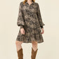 Grace Shirt Dress Paisley