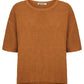 Alcazar Knit Top - Maple