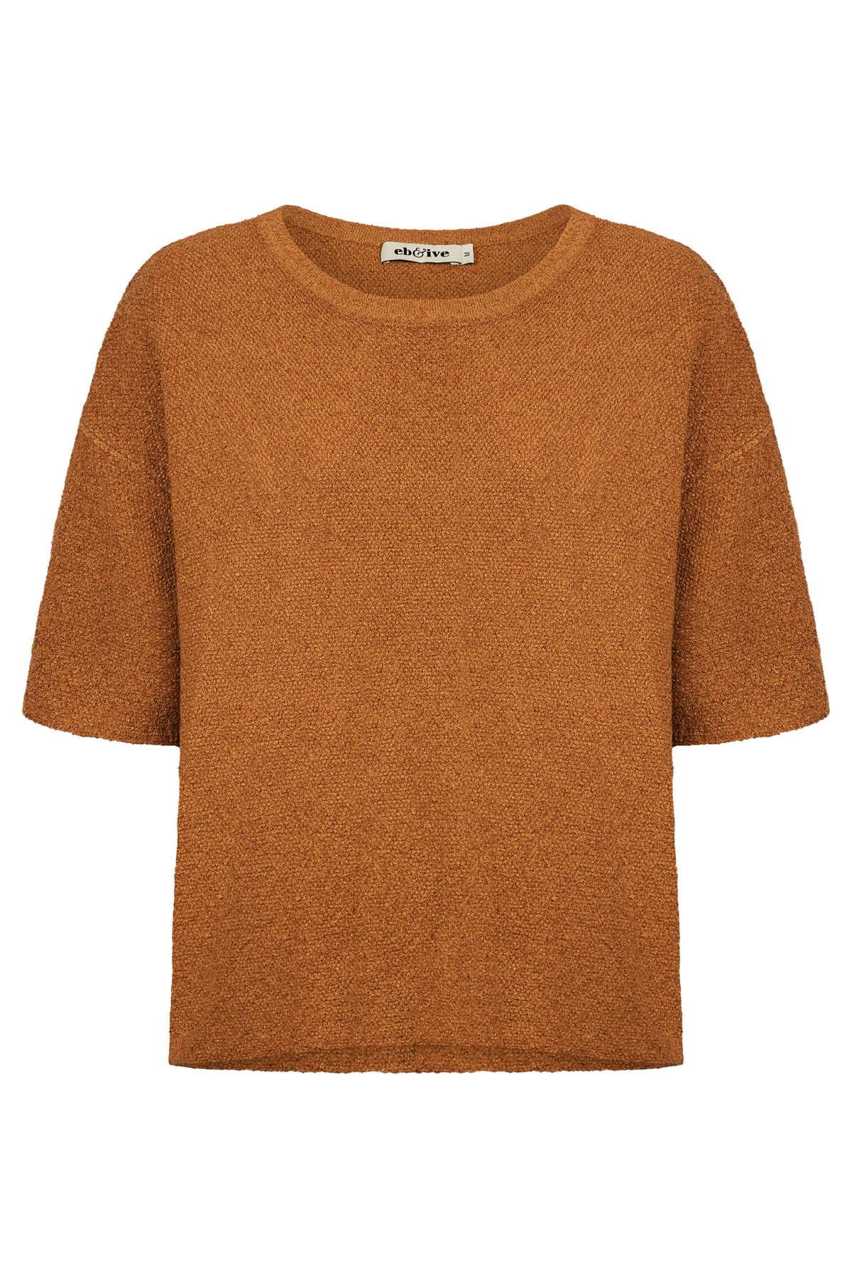 Alcazar Knit Top - Maple