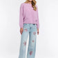Pink Sparkle Jeans