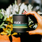 Fuck Retro Stripe | Funny Candle Tin