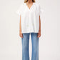 Crete Top - White