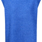 Miru Crew Knit Vest Cobalt