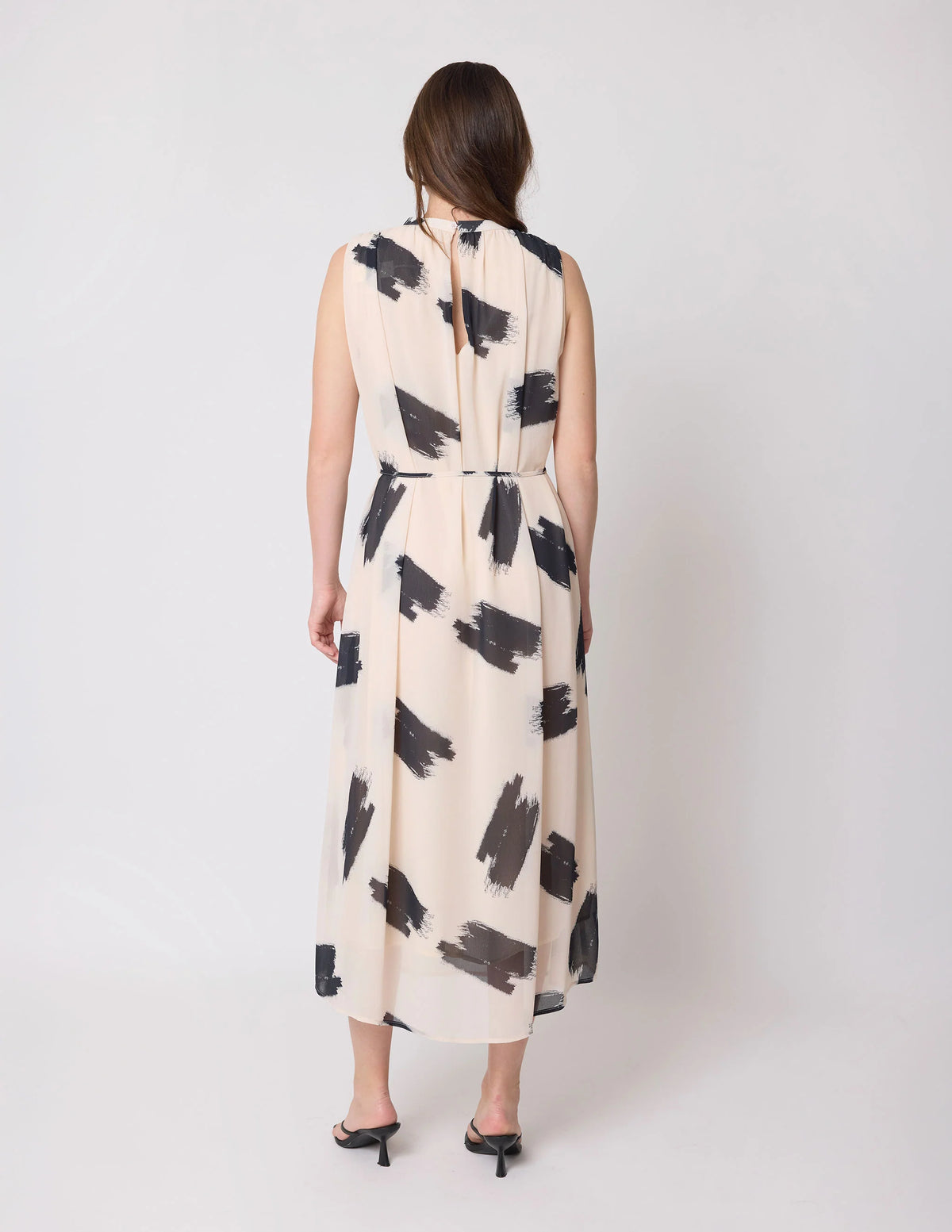 Goldie Dress - Brushstroke