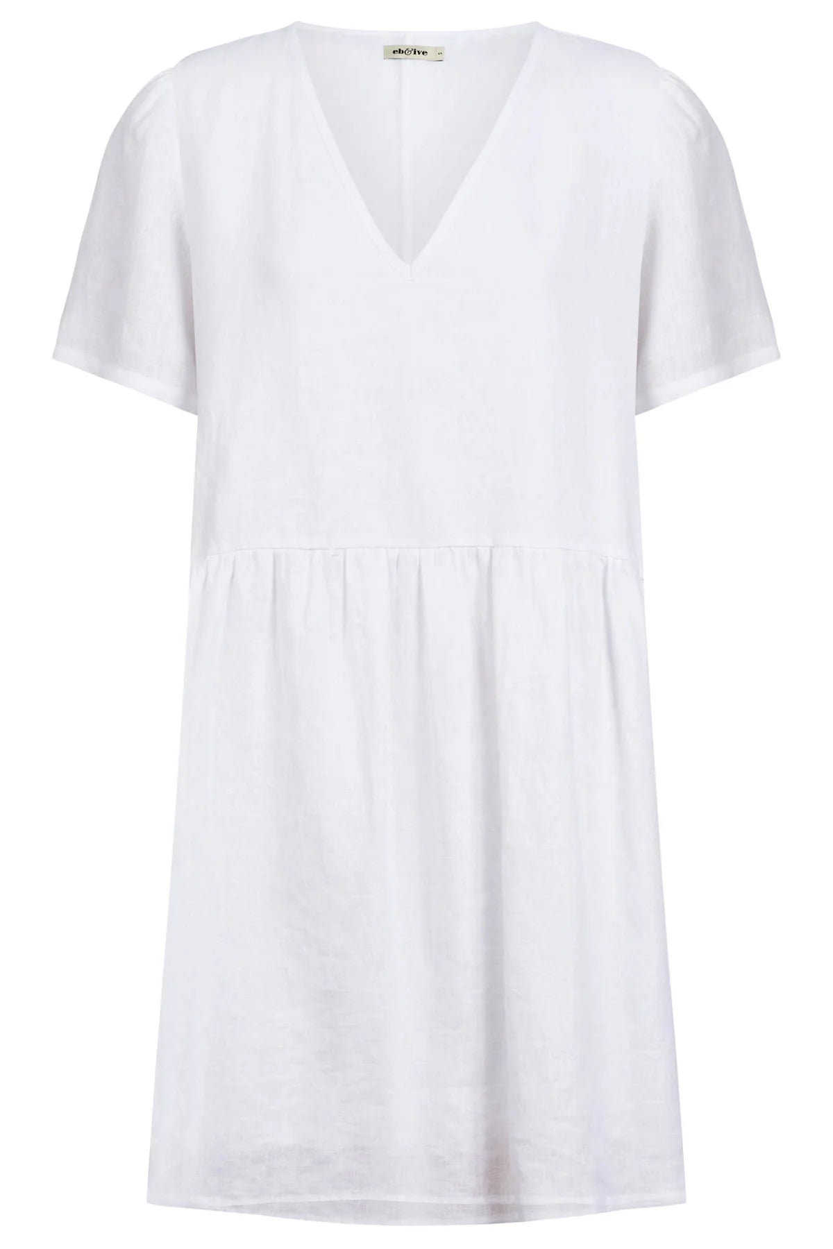 Miramar Midi Dress - White