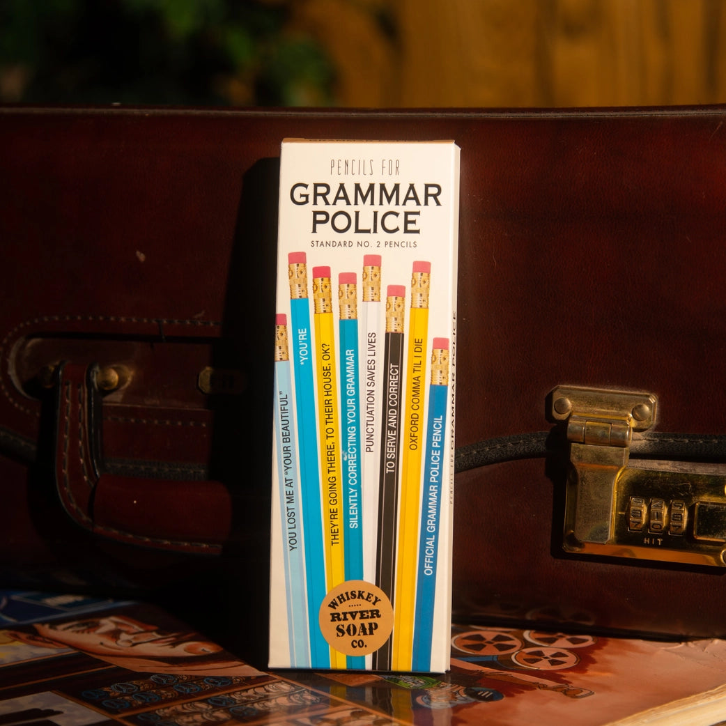Pencils for Grammar Police