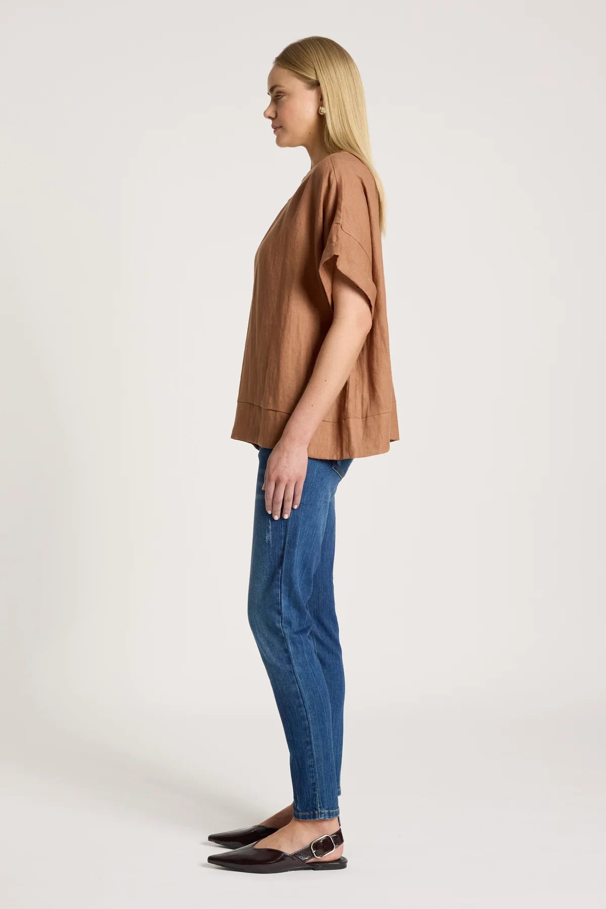 Bajau Top - Clay (One Size)