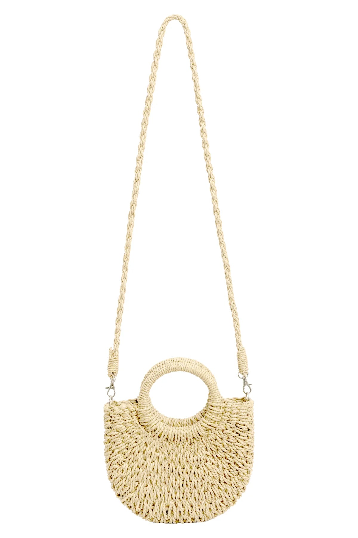 Dusk Mini Tote Bag - Tan