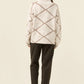 Mckenna Diamond Jumper - Ivory