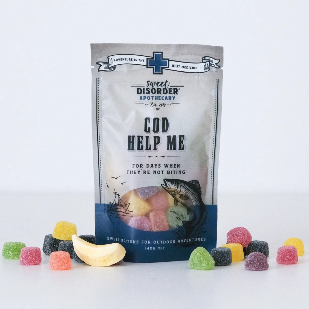 Cod Help Me Pouch