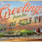 Greetings from the Isle of Self Pity Puzzle